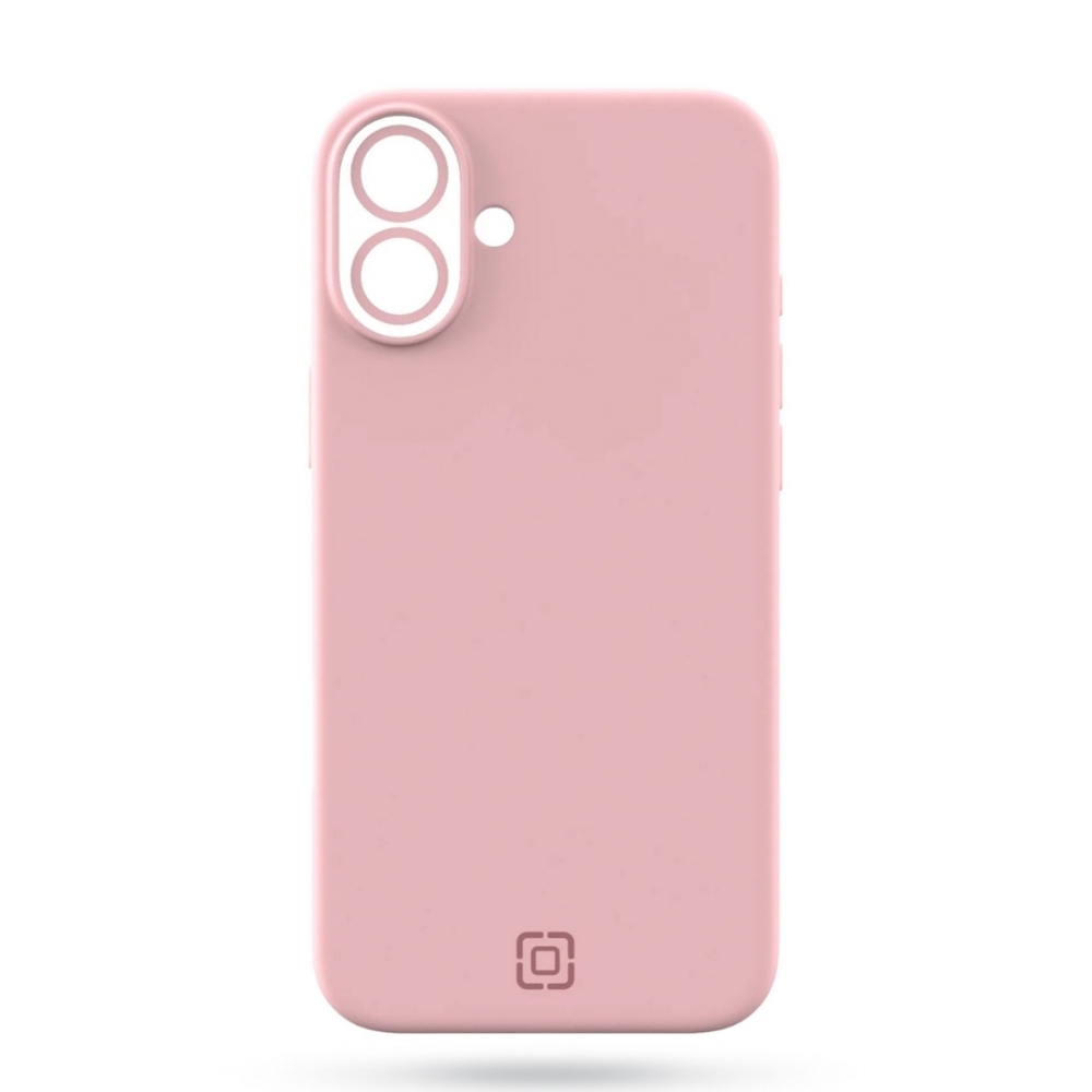 Blush Pink iPhone 16 Soft Phone Case - Incipio MagSafe Sensor‎ NIB